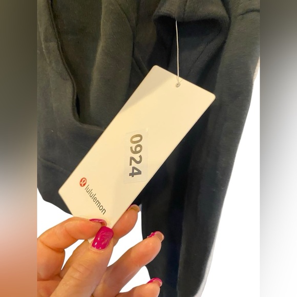 NWT Lululemon scuba oversized half zip hoodie Size XL/XXL - Picture 5 of 5